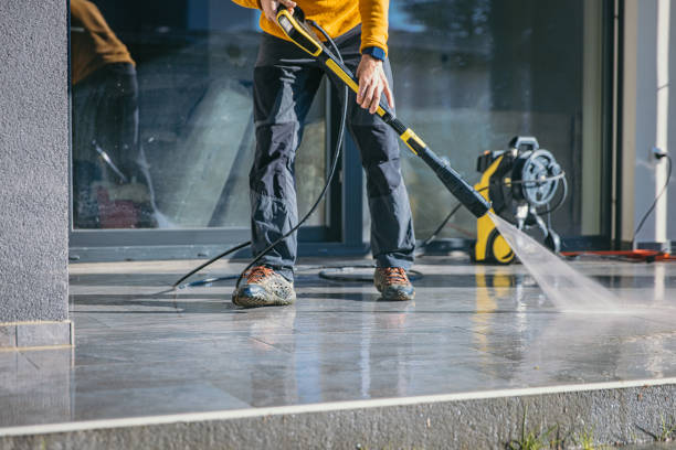 Post-Construction Pressure Washing in Waverly, NY